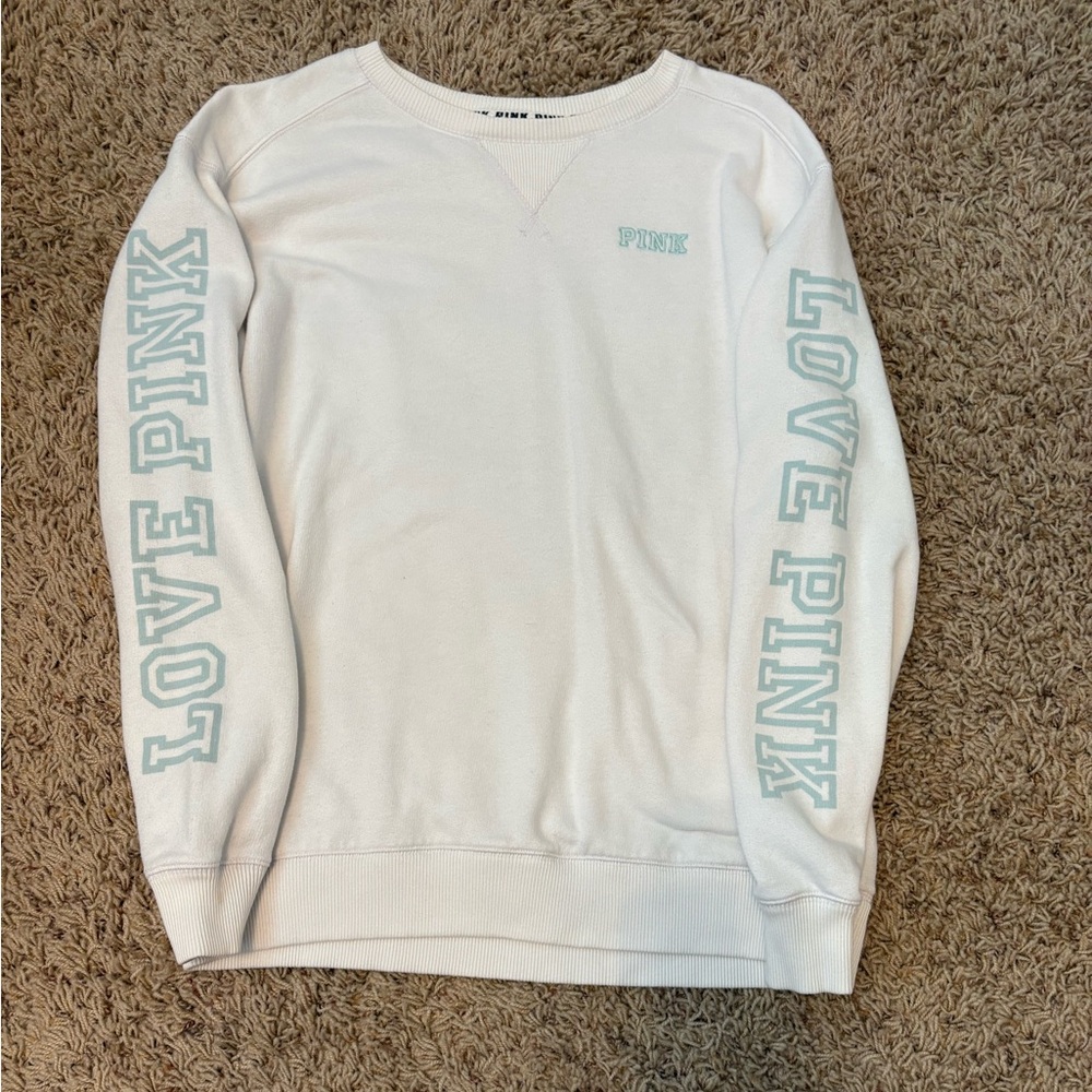 PINK crewneck